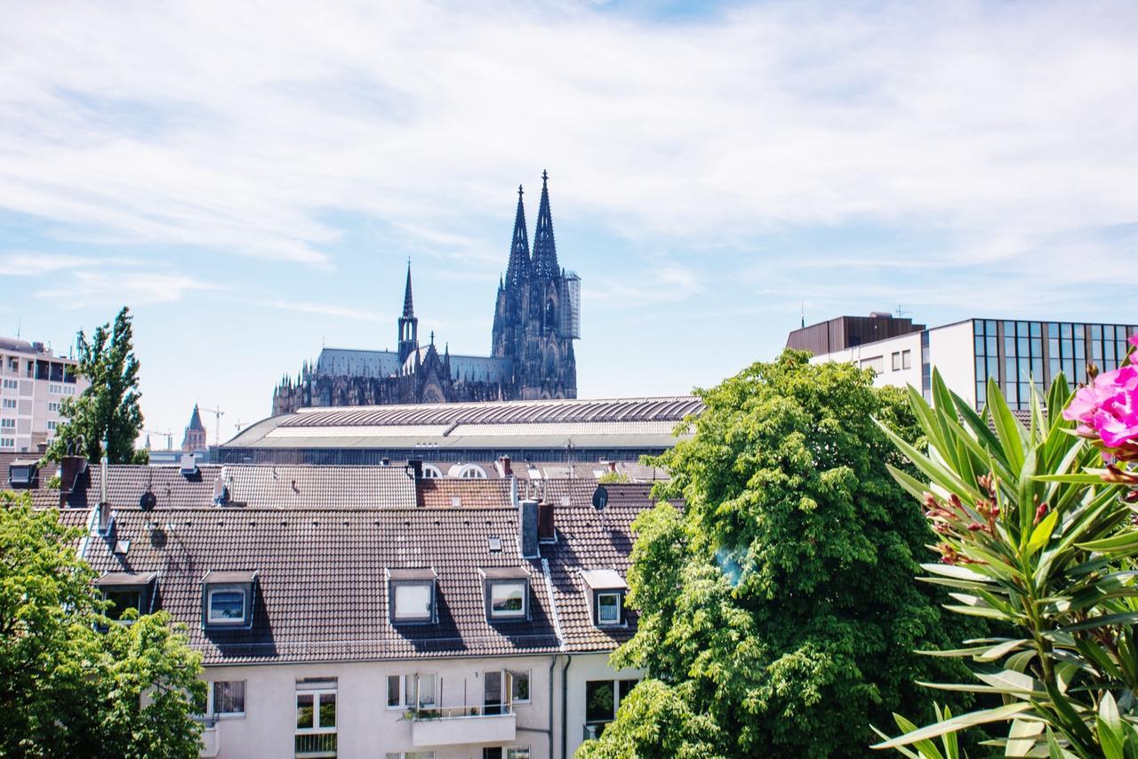 Haus am Dom - Apartments und Ferienwohnungen Köln Exterior foto